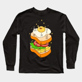 Morning Breakfast Long Sleeve T-Shirt